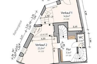 Wohnung kaufen in 97877 Wertheim, - RESERVIERT - Ladenfläche in Bestlage in Wertheim Stadtmitte