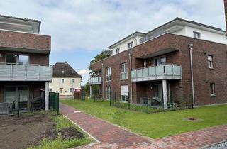 Wohnung mieten in Auf´m Hauk 17, 49681 Garrel, Garrel: Neubau KfW40+: 3-Zi-Whg mit EBK, sep. Gäste-WC, barrierefrei