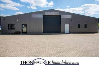 Gewerbeimmobilie kaufen in 21493 Elmenhorst, Gewerbehalle mit Büroräumen im Industriegebiet von 21943 Elmenhorst