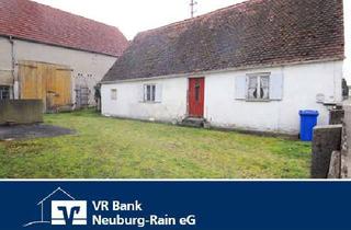 Haus kaufen in Georgistr. 25, 86666 Burgheim, Hier findet jeder Platz: Handwerker, Tierfreunde und Co.