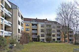 Wohnung kaufen in 90513 Zirndorf, SEHR GEPFLEGTE 2 1/2 ZI-ETW MIT DACHTERRASSE UND DUPLEXPARKER DIREKT AM ZIMMERMANNSPARK