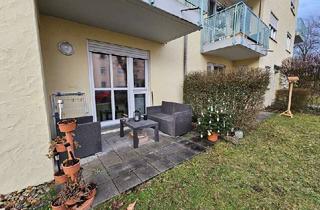 Wohnung kaufen in 93086 Wörth, 2 Zi. EG Wohnung mit Gartenanteil