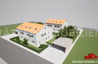 Doppelhaushälfte kaufen in 92364 Deining, Neubau von 4 Doppelhaushälften mit Carport in ökologischer Holzbauweise in Deining. Provisionsfrei für den Käufer