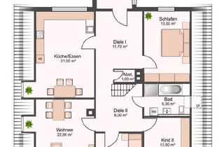 Wohnung kaufen in 29413 Diesdorf, Diesdorf - 4 Zimmer Wohnung mit Ausbaureseve in der Altmark