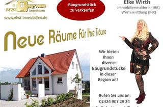 Grundstück zu kaufen in 57614 Woldert, **Idyllisches Baugrundstück mit Naturblick: Ihr Traumhaus wartet hier!**