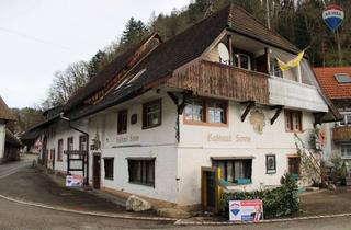 Gewerbeimmobilie kaufen in 79692 Wieslet, Traditionsgasthaus "Die Sonne" Lassen Sie die Geschichte wieder aufleben! Aktuell 9,77% Rendite!