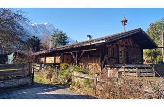 Einfamilienhaus kaufen in 82491 Grainau, Freistehendes Einfamilienhaus in Top-Lage mit Zugspitzblick