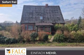 Haus kaufen in 25575 Beringstedt, "Renovierungsprojekt auf dem Land: Charmantes Haus sucht liebevolle Aufmerksamkeit"