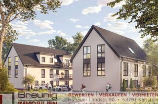 Wohnung kaufen in 64380 Roßdorf, KfW 40-Standard - barrierefreie 2-Zi.-EG-Wohnung mit Terrasse, Garten und Tageslichtbad