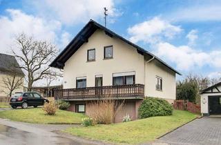 Haus kaufen in 57635 Rettersen, Wohnimmobilie mit zwei separaten Wohneinheiten in schöner ruhiger Ortslage