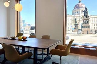 Büro zu mieten in Schinkelplatz, 10117 Mitte, Exclusives kleines EG Hauptstadtbüro mit Blick auf Dom & Schloß