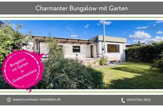 Haus kaufen in 97506 Grafenrheinfeld, Provisionsfrei: Charmanter Bungalow in Grafenrheinfeld