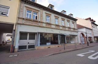 Geschäftslokal mieten in 68723 Schwetzingen, Vielseitig nutzbares Ladengeschäft mit großem Schaufenster in toller Lage