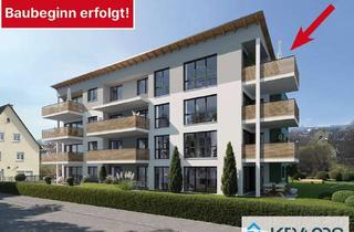 Wohnung kaufen in 72144 Dußlingen, Modernes Wohngefühl - 4-Zimmer-Neubauwohnung über den Dächern Dußlingens!