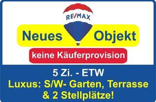 Wohnung kaufen in 63533 Mainhausen, Keine Käuferprovision! Kaufen Sie ab € 1.346,-mtl.*/ Einfach RIESIG! 5 Zi-ETW, sonnigem S/W-Garten!