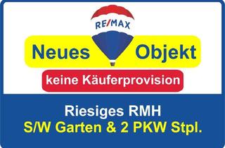 Reihenhaus kaufen in 63533 Mainhausen, Keine Käuferprovision! Kaufen Sie ab € 1.346,- mtl.* / Einfach RIESIG! RMH m. sonnigem S/W-Garten!