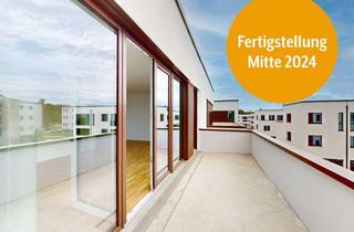 Wohnung kaufen in Anemonenweg 46, 16348 Wandlitz, Großer Balkon und viel Raum: Neubau in Basdorf mit 3 Zimmern