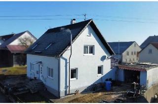 Anlageobjekt in 88422 Alleshausen, KAPITALANLAGE: vermietetes Einfamilienhaus unweit vom Federsee