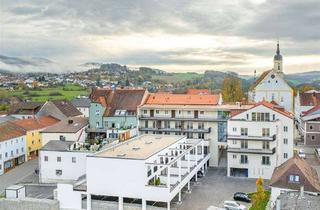 Wohnung kaufen in Stadtplatz 14, 94234 Viechtach, -- Bezug Herbst 2024 -- 2-Zimmer-Wohnung im Dachgeschoss in Viechtach zum Kauf!