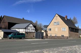 Mehrfamilienhaus kaufen in 08485 Lengenfeld, ehem. Bauernhof mit gemütlichem Wohnhaus, Scheune, Stallungen, riesiges Grundstück