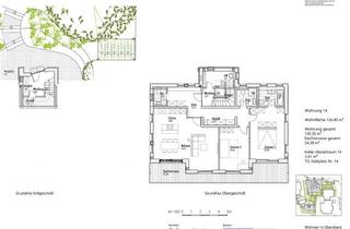 Wohnung kaufen in 85560 Ebersberg, PROVISIONSFREI! Neubau-Dachterrassenwohnung mit eigenem Zugang