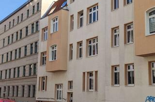 Lofts mieten in Röpziger Straße, 06110 Halle, Schöne möblierte und großzügige 1Zi- DG-Loft-WE mit EBK, Dachterrasse und Kamin-südl. Innenstadt