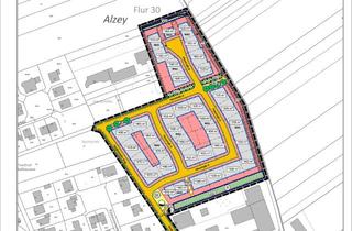 Grundstück zu kaufen in Pfaffenhalder Weg, 55232 Alzey, 37 Grundstücke für Einfamilienhaus oder Doppelhaus, BBP 33A, ohne Bauträgerbindung