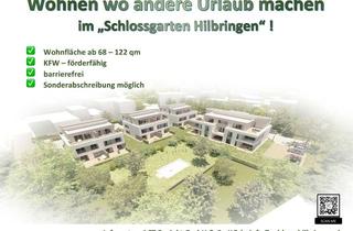 Wohnung kaufen in 66663 Merzig, Wohnen im SCHLOSSGARTEN HILBRINGEN - CITYNAH WOHNEN UND LEBEN, wo viele Urlaub machen!