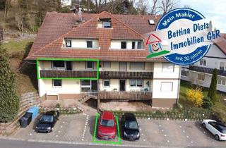 Wohnung kaufen in 64739 Höchst, **RESERVIERT**DIETZ: Freie 2-Zimmer-Eigentumswohnung mit großem Balkon mit Blick über Höchst!