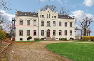 Wohnung kaufen in 18230 Bastorf, Charmante 3-Raum-WE im Gutshaus Bülow-Kägsdorf an der Ostseeküste - Angebotspreis auf Anfrage!