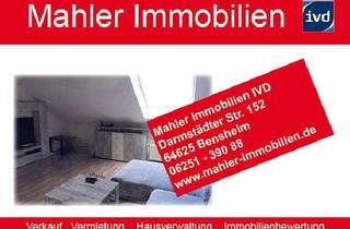 Wohnung kaufen in 68647 Biblis, *Frei zum 01.02.2025 !* TOP 2.5 ZKB Dachgeschosswohnung mit Garage & Stellplatz Biblis-Nordheim