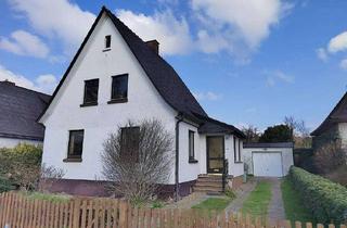 Einfamilienhaus kaufen in 29439 Lüchow, Ein-/Zweifamilienhaus mit Obstgarten, zwei Terrassen & Garage in Lüchow