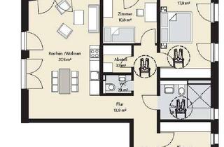 Wohnung kaufen in 30880 Laatzen, Großzügige Neubauwohnung mit KfW Förderung