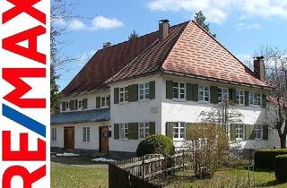 Haus kaufen in 87493 Lauben, Einzigartige historische Mühle bei Kempten: Ihr neues Wohn- und Geschäftsdomizil