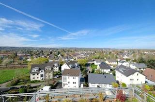 Penthouse kaufen in 53639 Königswinter, EXKLUSIVES Penthouse mit Sauna u. Panoramablick über Königswinter & Bonn in TOP Lage + Doppelgarage