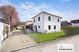 Einfamilienhaus kaufen in 85417 Marzling, Ländlich und doch stadtnah!Modernes, energieeffizientes Einfamilienhaus in Marzling/ Hangenham