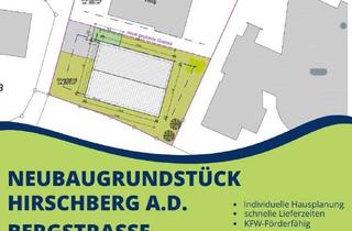 Grundstück zu kaufen in 69493 Hirschberg, Sofort verfügbares und baureifes Grundstück zu Verkaufen