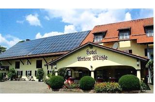 Gewerbeimmobilie kaufen in 86853 Langerringen, Bezauberndes Hotel mit Gastronomie, landwirtsch. Flächen, Wohnhaus und zusätzlichem Baurecht