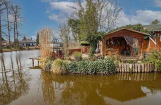 Einfamilienhaus kaufen in 14669 Ketzin, Ketzin - Eigener Bootsanleger an der Havel + Positiver Bauvorbescheid -Traumhaftes Einfamilienhaus