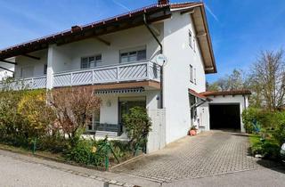 Haus mieten in Fröschlbauerweg, 84489 Burghausen, GERÄUMIGE DOPPELHAUSHÄLFTE MIT GARTEN, TERRASSE UND GARAGE ZUR MIETE IN BURGHAUSEN !!!