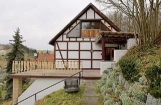 Wohnung mieten in 99826 Nazza, (EF0609_M) Eisenach: Nazza, möbliertes kleines Wohnhaus am Waldrand, ruhig, grün, Terrasse mit Ausblick, Service inkl.