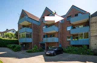 Wohnung kaufen in 24837 Schleswig, 3-Zimmer-Dachgeschoss-Wohnung mit Blick zur Schlei