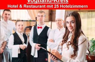 Gewerbeimmobilie kaufen in 08248 Klingenthal, Hotel & Restaurant mit 25 Hotelzimmern zu verkaufen