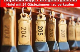 Gewerbeimmobilie kaufen in 09456 Annaberg-Buchholz, Kapitalanlage - Hotel mit 24 Zimmern im Erzgebirgskreis