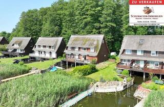 Haus kaufen in 17166 Schorssow, Reihenbootshaus am Nordwestufer des Malchiner Sees!