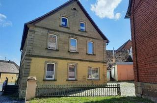 Bauernhaus kaufen in 91483 Oberscheinfeld, Vielseitig verwendbarer Bauernhof im schönen Steigerwald, optional mit großer Streuobstwiese