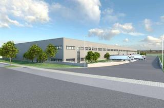 Gewerbeimmobilie mieten in 07907 Schleiz, Neubau Halle direkt an der A9 direkt vom Eigentümer