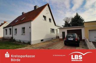 Doppelhaushälfte kaufen in 39179 Barleben, Viel Platz und gute Lage in Barleben
