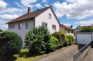 Anlageobjekt in 74388 Talheim, Ideale Kapitalanlage 2 - 3 Familien Wohnhaus mit schönem Garten, Garage und super Aussicht.