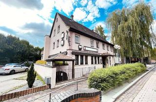 Anlageobjekt in 73207 Plochingen, Top-Paket: Gasthof-Pension, Restaurant, Kellerkneipe, Fremdenzimmer, Wohnung, Büro, 11 Stellplätze